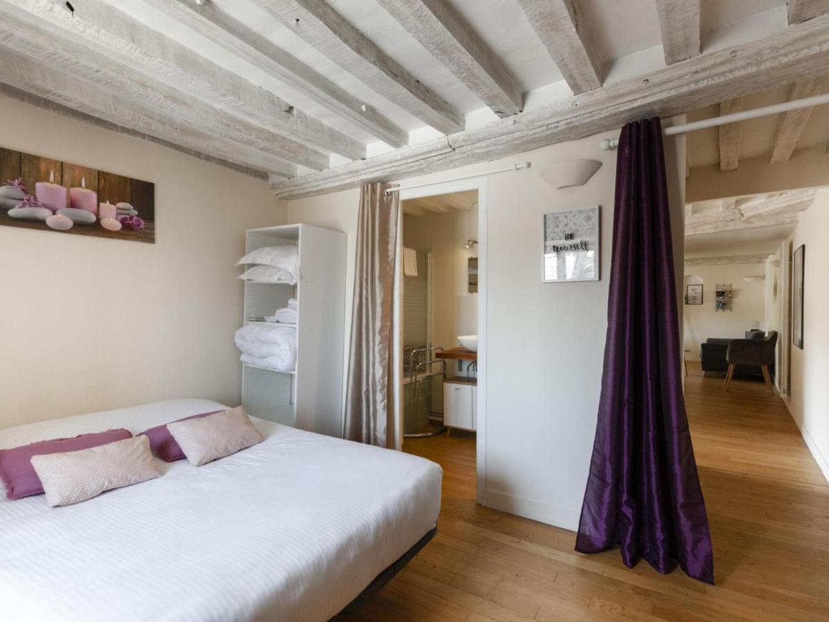 Heritage Apartment In Bayeux Near Museum Of Art Pokój zdjęcie