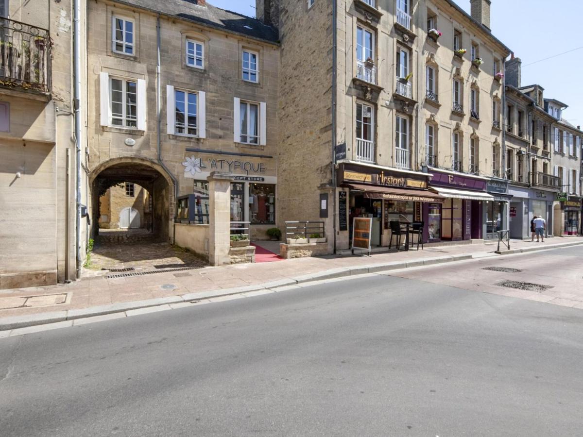 Heritage Apartment In Bayeux Near Museum Of Art Pokój zdjęcie