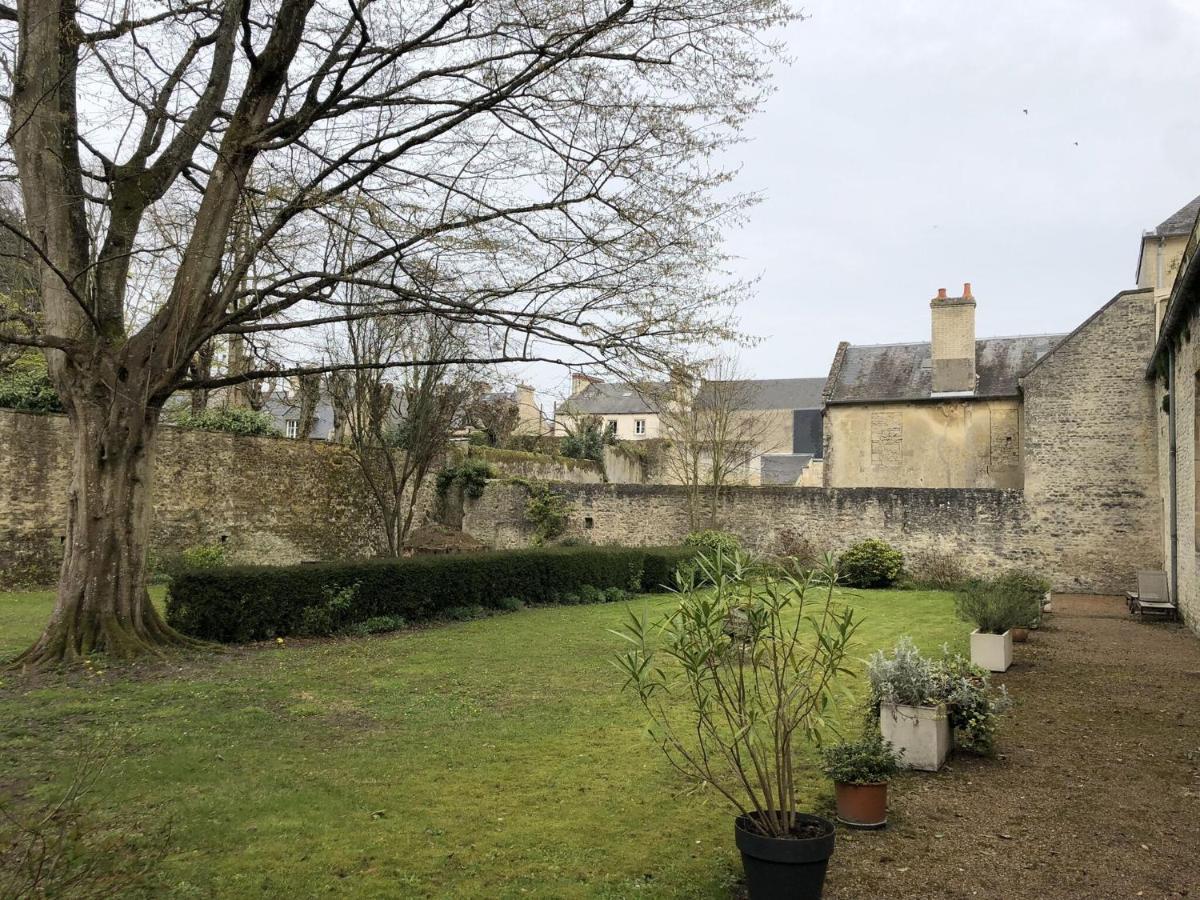 Heritage Apartment In Bayeux Near Museum Of Art Zewnętrze zdjęcie